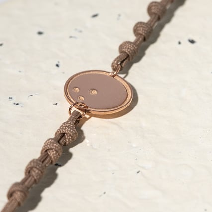 String-Armband Kugel mit Gravur Ihrer Wahl Bowling