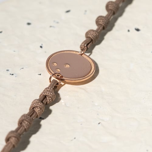 String-Armband Kugel mit Gravur Ihrer Wahl Bowling