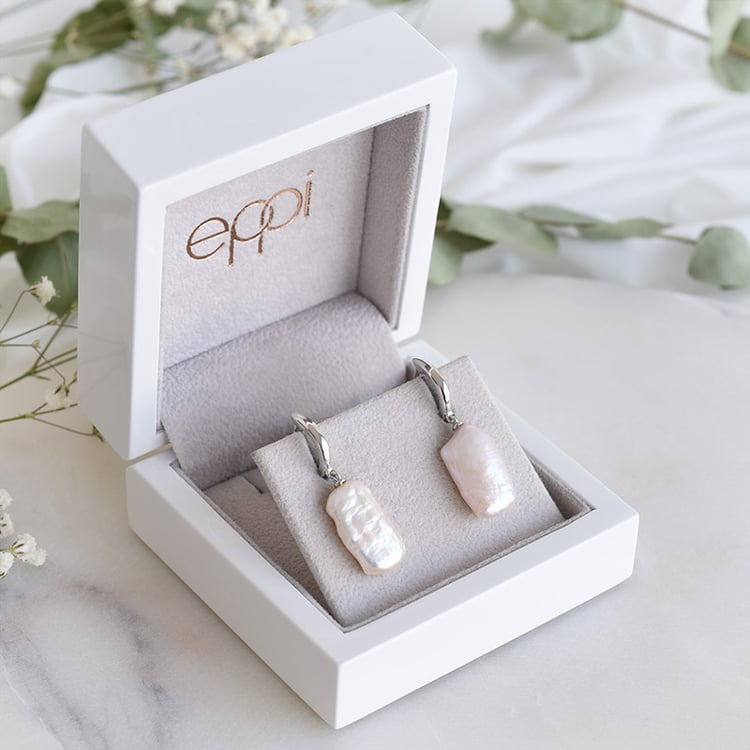 Atypische Perlenohrringe Dajana 87926