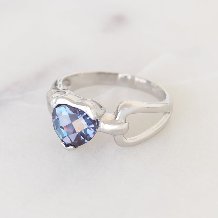 Silberner Ring 92281