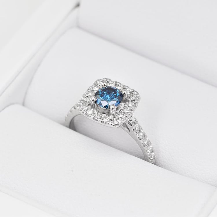 Gold Diamantring 22336