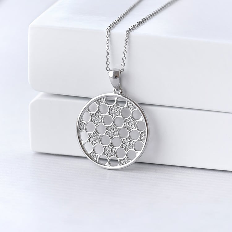 Halskette mit Diamanten Levi 70160