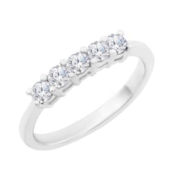 Eleganter Diamantring Aisha
