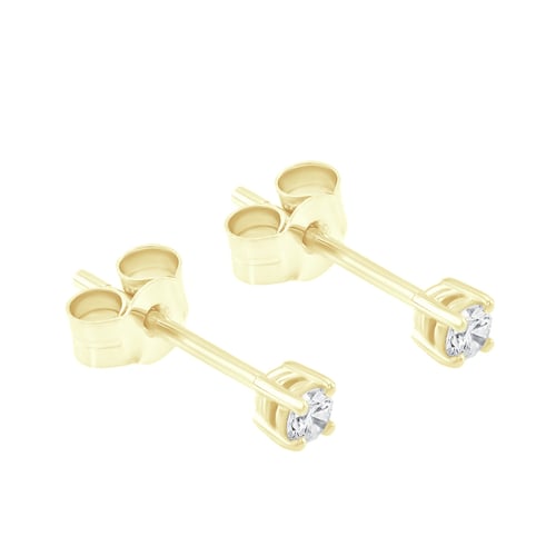 Ohrstecker mit 0.12ct Diamanten Atara