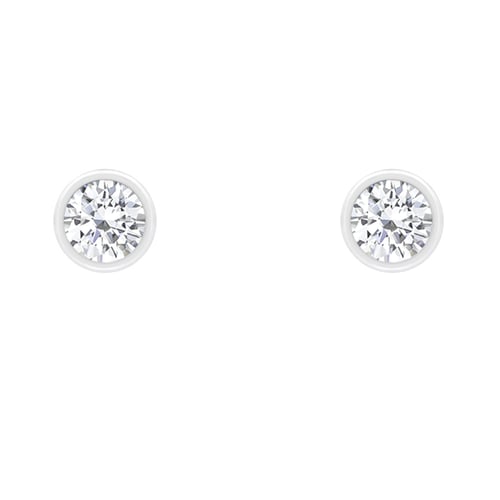 Ohrringe mit 0.20 ct Diamanten Themisena