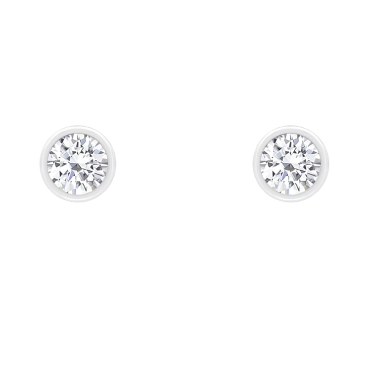 Ohrringe mit 0.20 ct Diamanten Themisena 119959