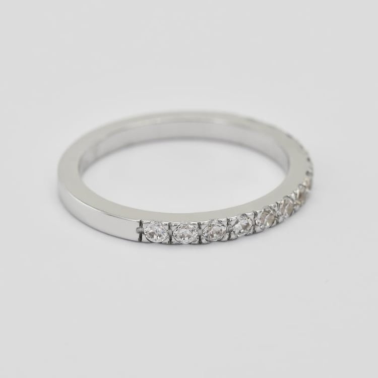 Goldener Eternity-Ring mit 2 mm Lab Grown Diamanten Lowum 75853
