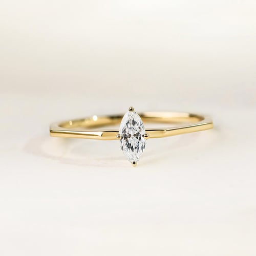 Ring mit Lab Grown Diamanten Julia