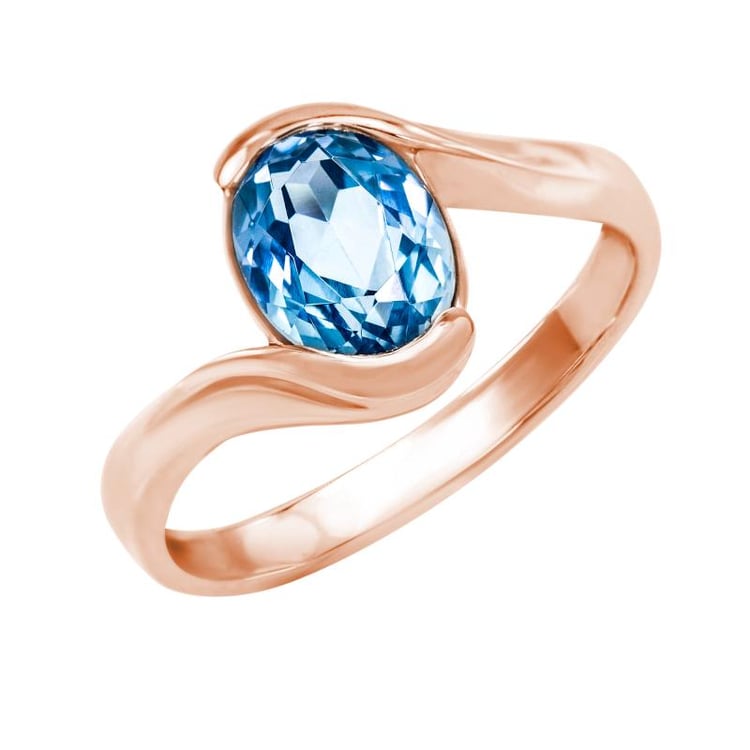 Ring aus Roségold 24766