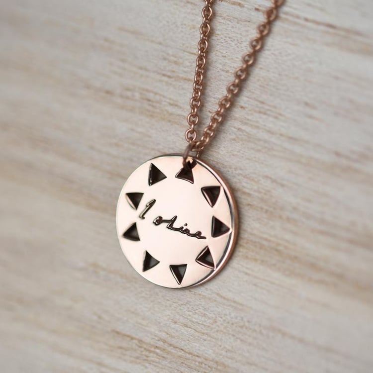 Silberne Halskette 46577