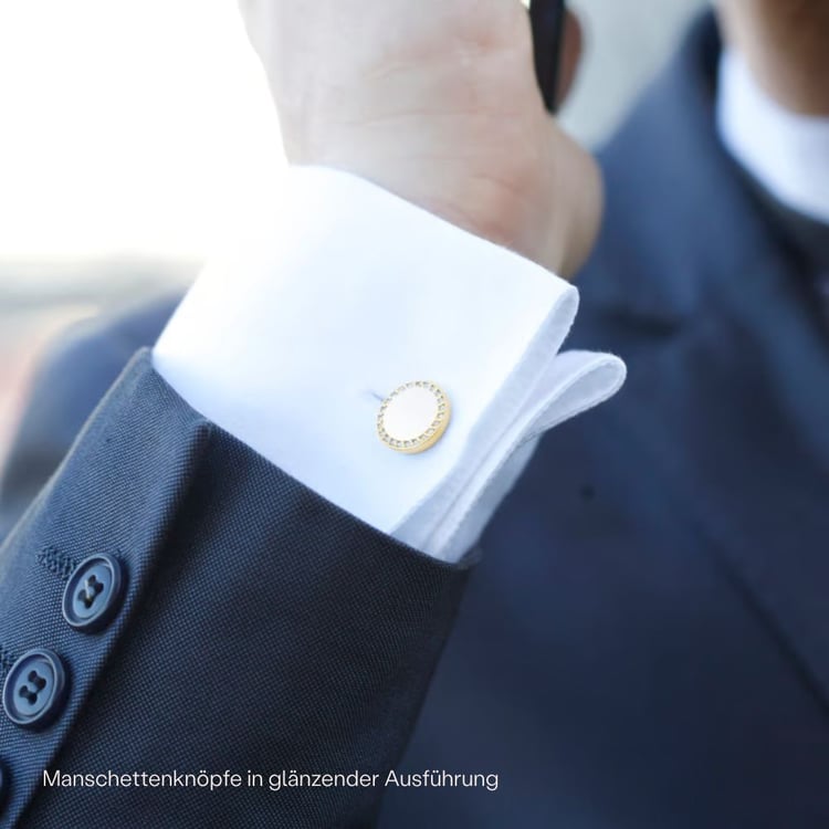 Manschettenknöpfe mit Diamanten 165808