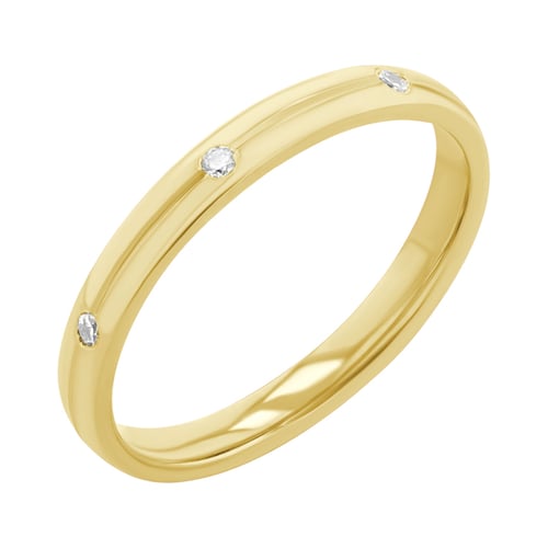 Eheringe aus Gold mit Diamanten Lavori