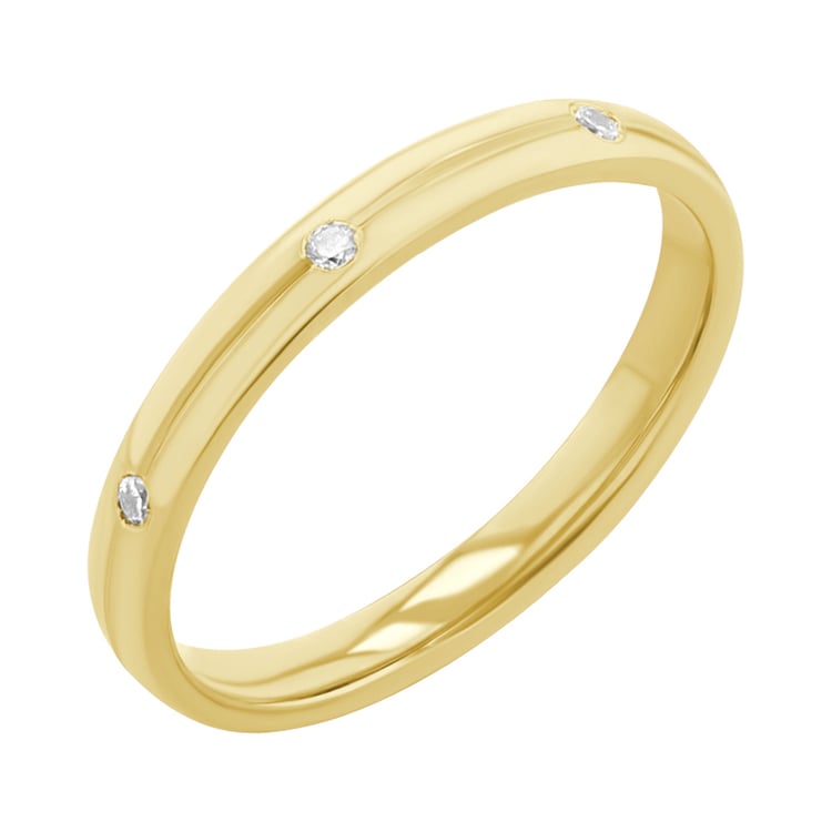 Eheringe aus Gold mit Diamanten Lavori 117966