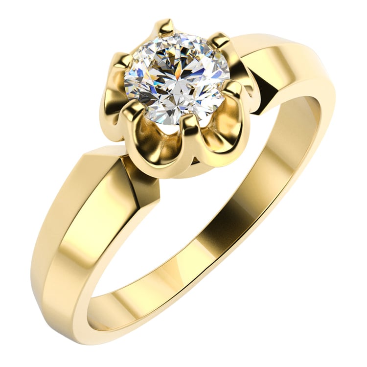 Verlobungsring mit Lab Grown Diamant Vani