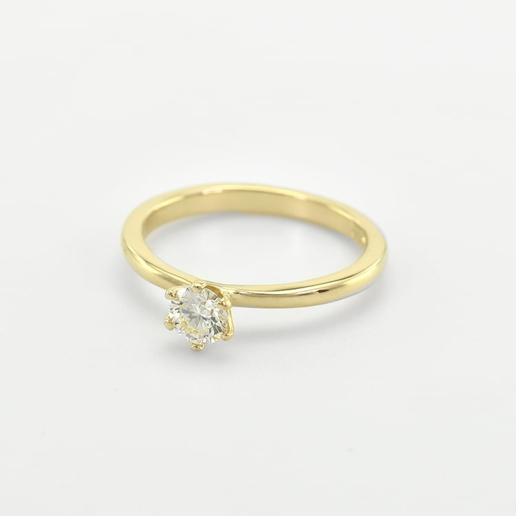 Verlobungsring mit Diamant Rabby 63676