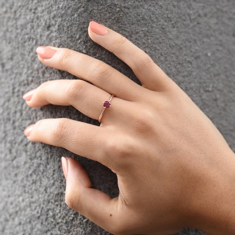 Verlobungsring mit Rubin Sevati 47053