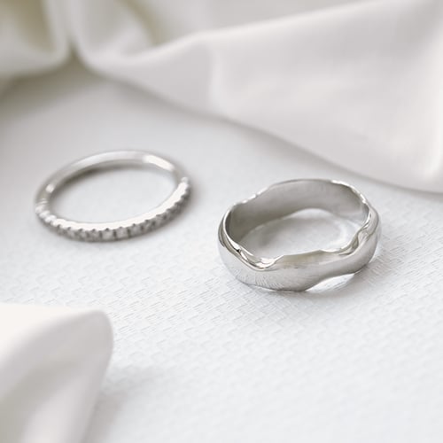 Goldener Eternity-Ring mit 1.50 mm Lab Grown Diamanten Otila