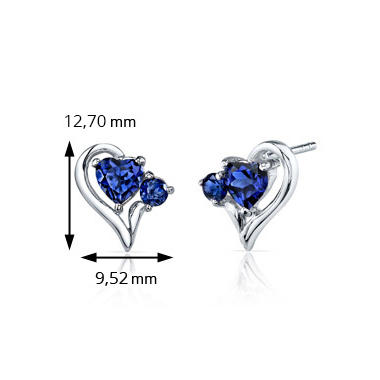 Saphirohstecker 2763