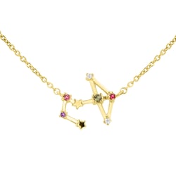 Halskette mit Tierkreiszeichen Sagittarius