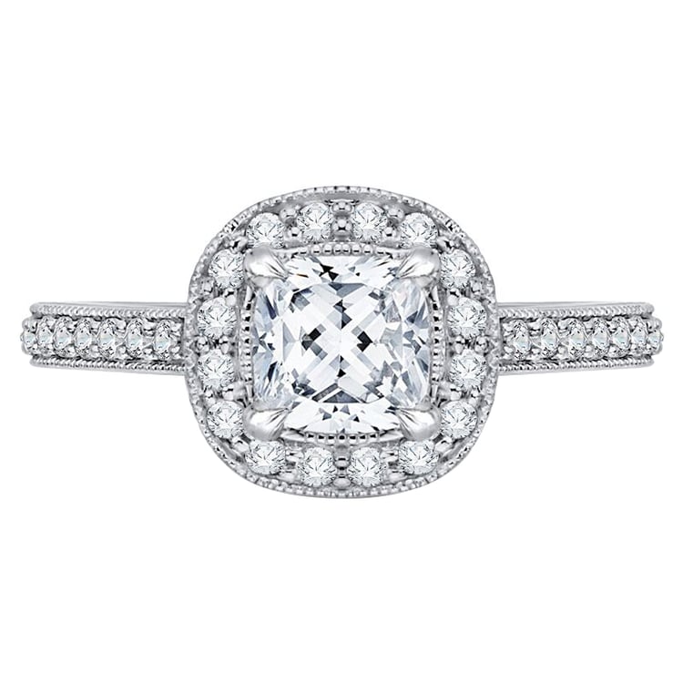 Goldener Verlobungsring mit Diamanten 59264