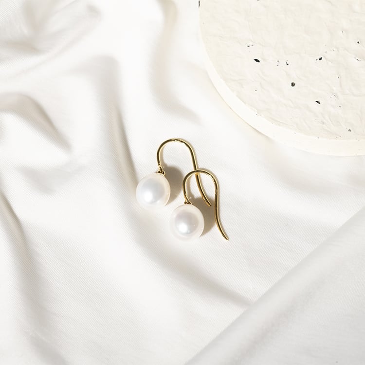 Schmuckset mit 9-9.50 mm Perlen Eleni 138427