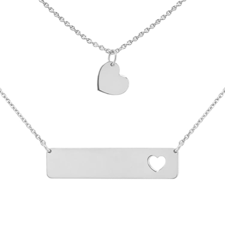 Schmuckset Halskette für Zwei Bianca 99580