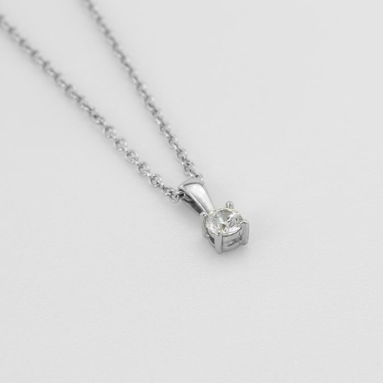 Goldener Anhänger mit IGI-zertifiziertem 0.52ct Lab Grown Diamant Regula 88008