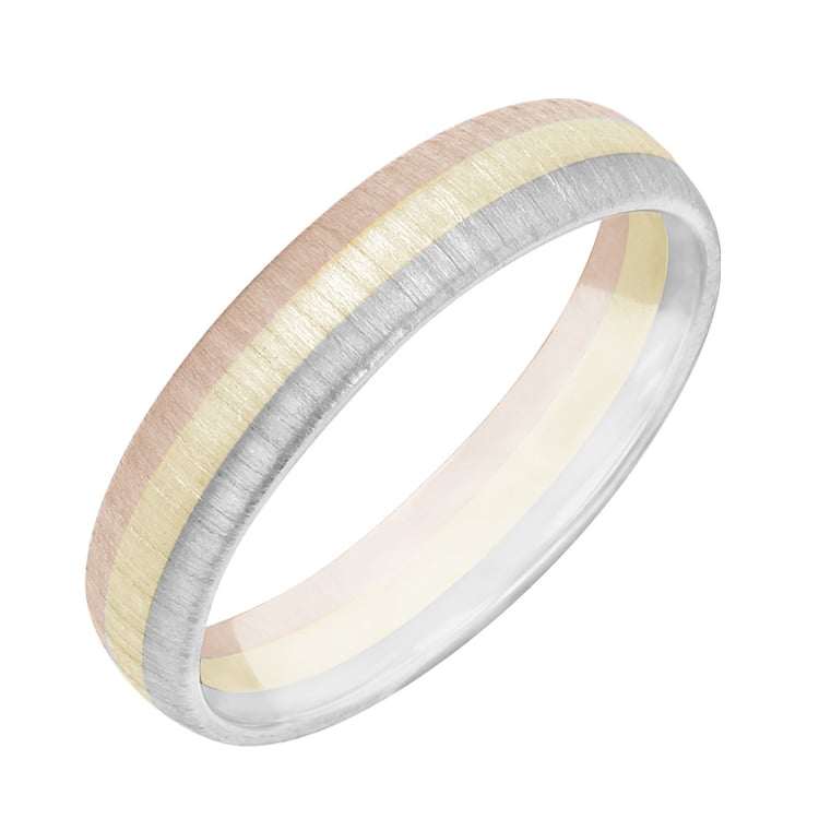 Trauringe aus kombiniertem Gold Zilien 97792