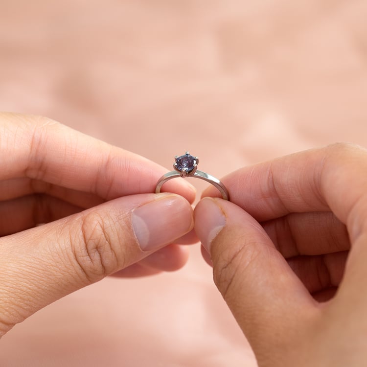 Verlobungsring mit Alexandrit Rabby 123046