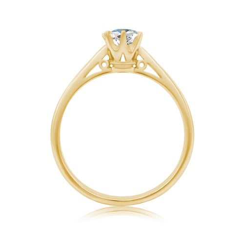 Verlobungsring mit Lab Grown Diamanten Omisha