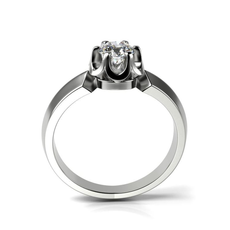 Ring mit Diamanten 10831
