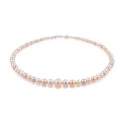 Perlenkette mit mehrfarbigen Perlen Ellie