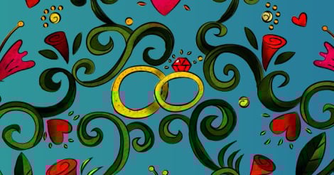 Was gehört die Hochzeitswebsite und wie erstellt man sie?