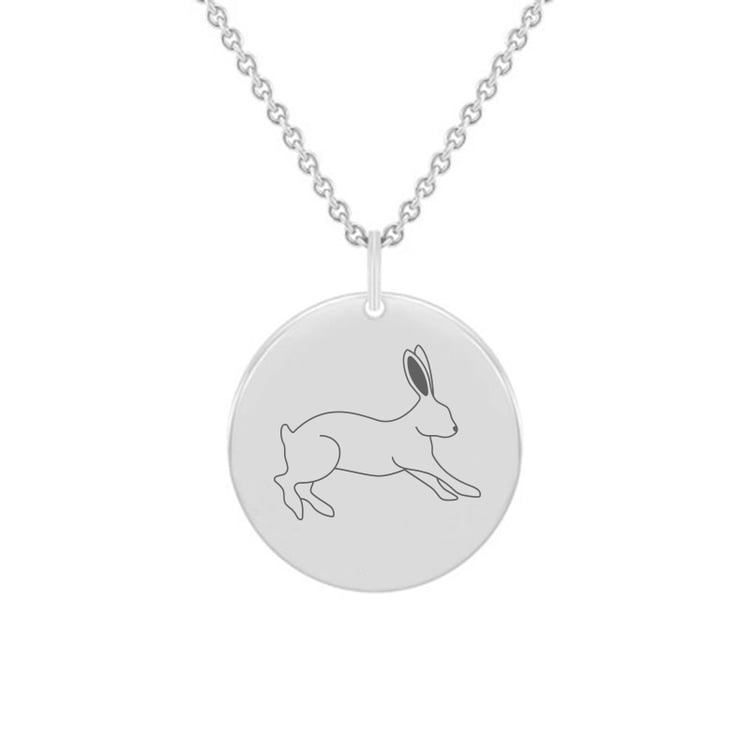 Personalisierter Halskette mit chinesischem Tierkreiszeichen 134824