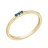 Vergoldeter Ring