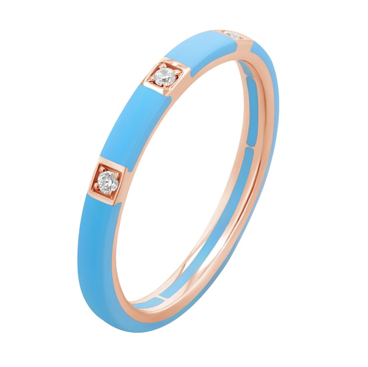 Ring aus Keramik mit Lab Grown Diamanten Jardan 120853