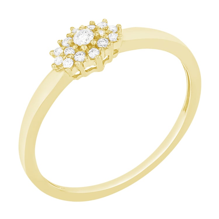 Eleganter Diamantring Neelam 83108