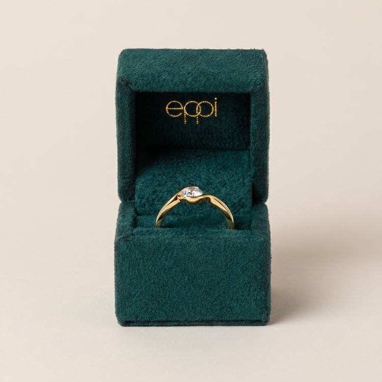 Scheidungsring mit Lab Grown Diamant Saffar 165106