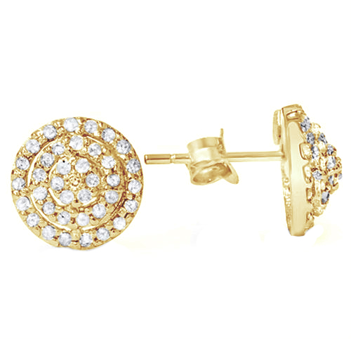 Diamantohrringe in Kreisform Fazeela 80631