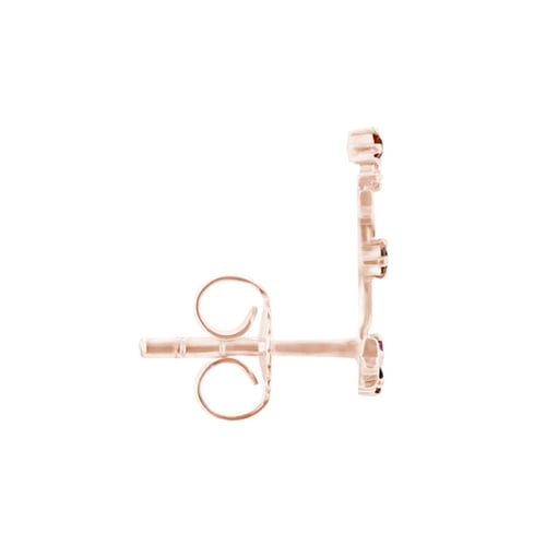 Ohrring mit Sternzeichen Capricorn