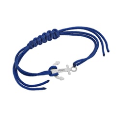String-Armband für Herren mit einem Anker Burks