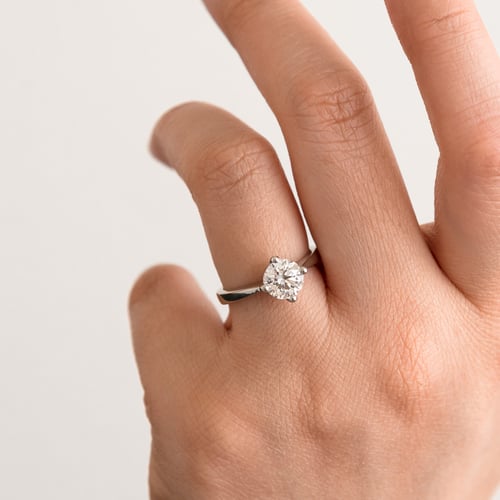 Ringset mit Diamanten Ihrer Wahl Villiane