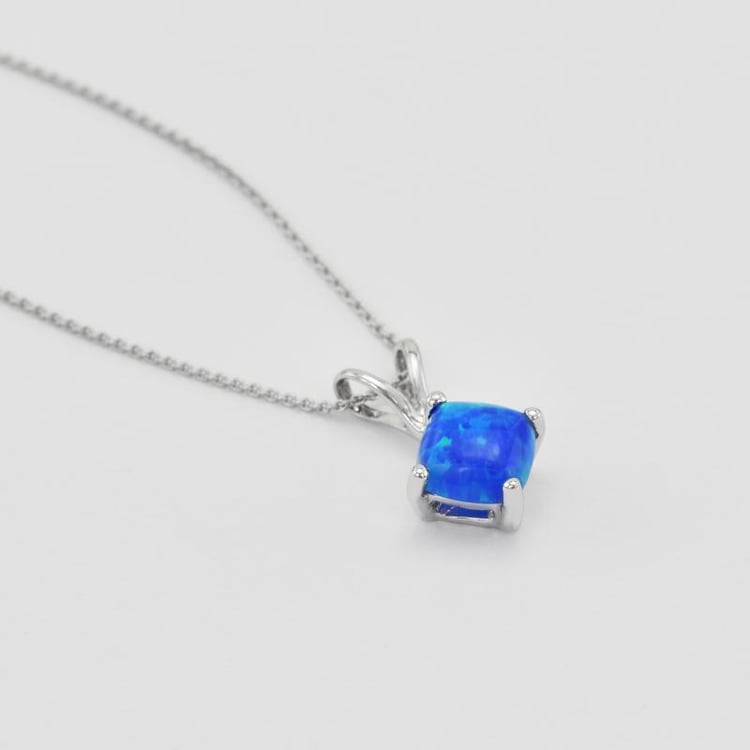 Opal Anhänger Kette 39912