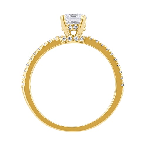 Verlobungsring mit Lab Grown Diamanten Prisha