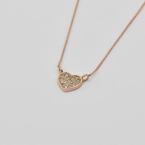 Diamant-Kollektion in Herzform Fia