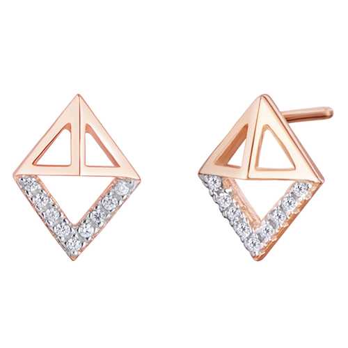 Ohrringe mit Zirkonia