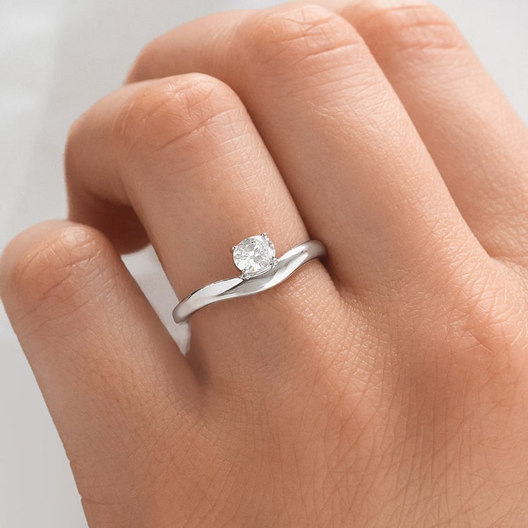 Atypischer Verlobungsring 154846