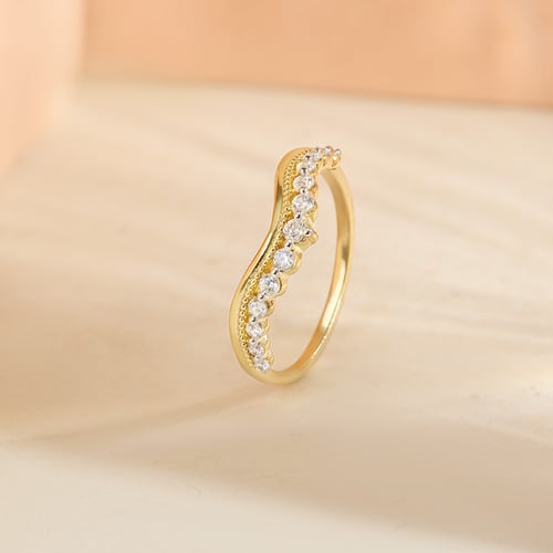 Ring mit Diamanten Dani