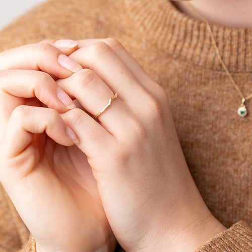 Ringset mit Diamanten Ihrer Wahl Villiane