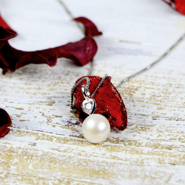 Perlenanhänger mit Herzen aus Kollektion 13083